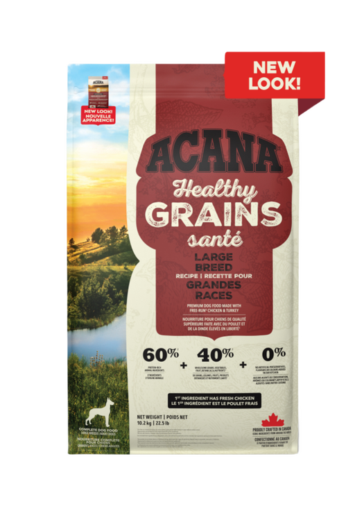 Healthy Grains, Large Breed Recipe